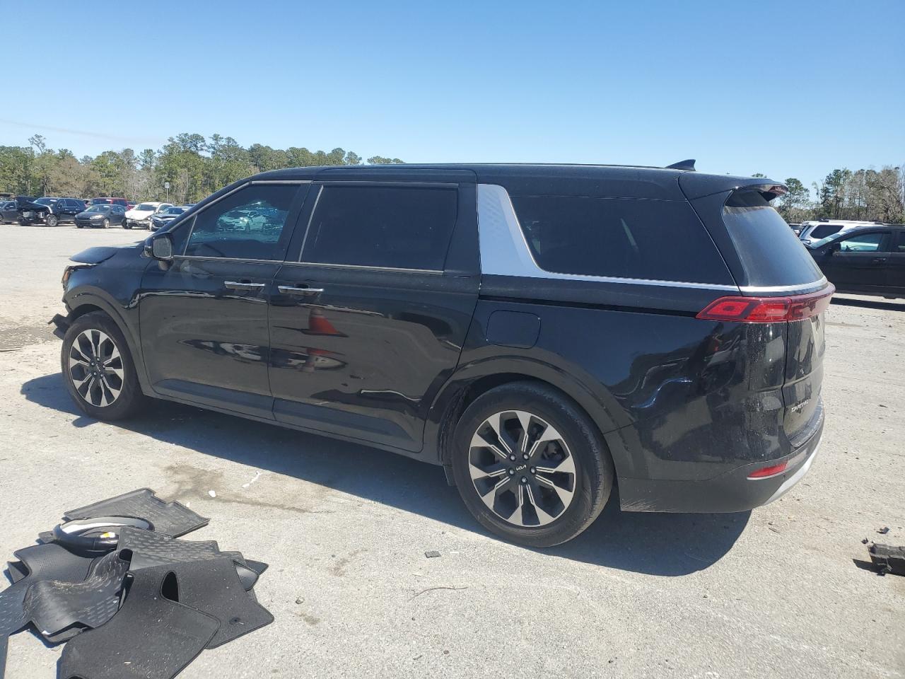 2023 KIA CARNIVAL EX VIN:KNDNC5H35P6261365