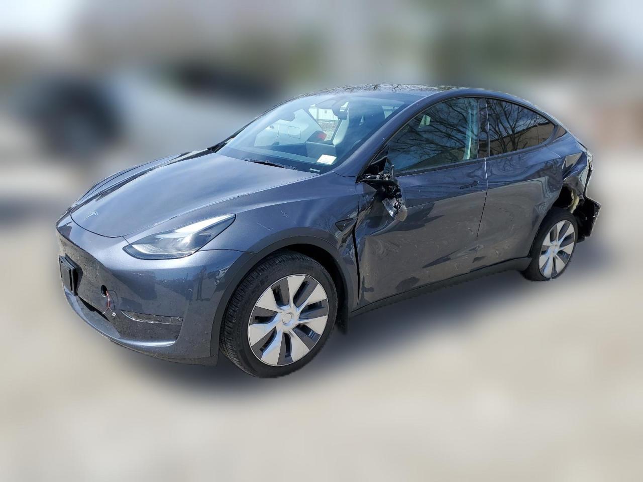 2023 TESLA MODEL Y  VIN:7SAYGDEE3PA171010