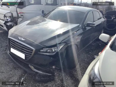 2017 Genesis G80 KMHGM41DDJU258206 VIN:KMHGM41DDJU258206