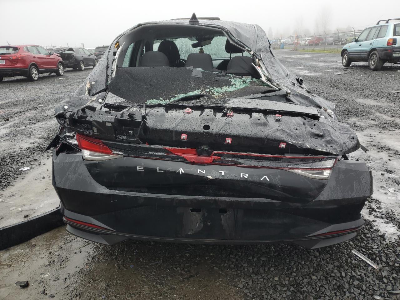 2022 HYUNDAI ELANTRA SEL VIN:5NPLS4AGXNH054300
