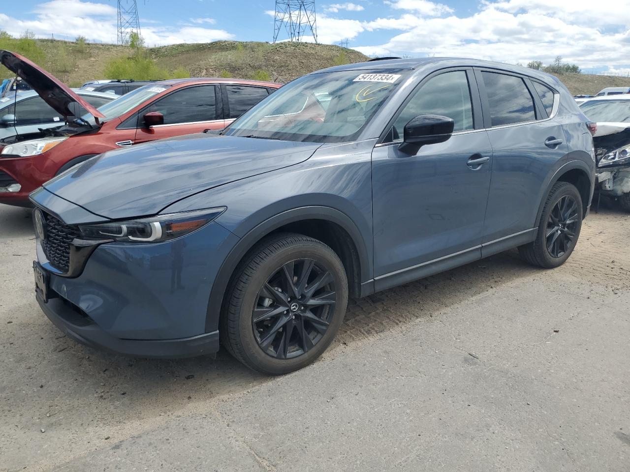 2022 MAZDA CX-5 PREFERRED VIN:JM3KFBCM9N1620534