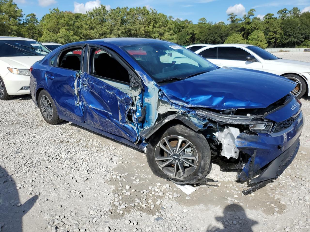 2023 KIA FORTE LX VIN:3KPF24AD4PE641294