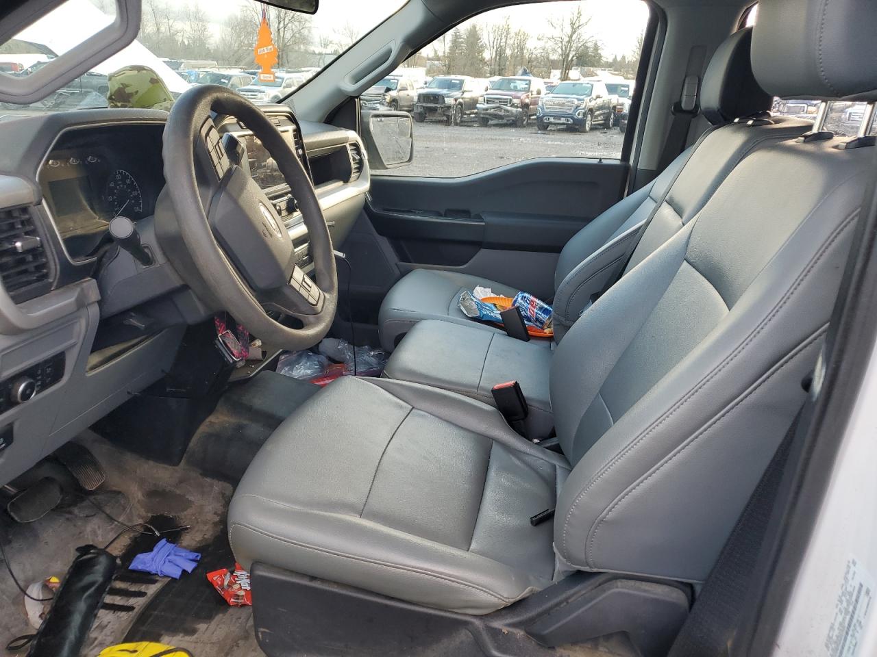 2022 FORD F150 SUPERCREW VIN:1FTFW1E85NKE37596