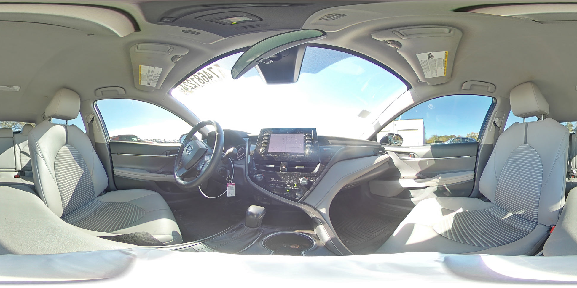 2022 TOYOTA CAMRY SE VIN:4T1G11AKXNU704591