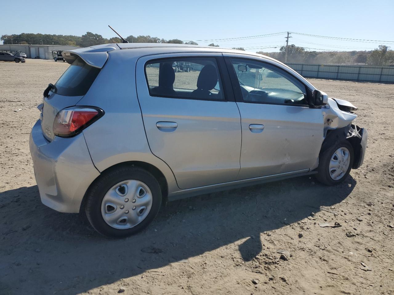 2022 MITSUBISHI MIRAGE ES VIN:ML32AUHJ0NH001154