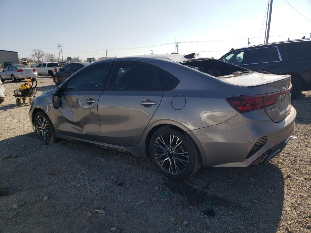 2023 KIA FORTE GT LINE VIN:3KPF54AD3PE562092