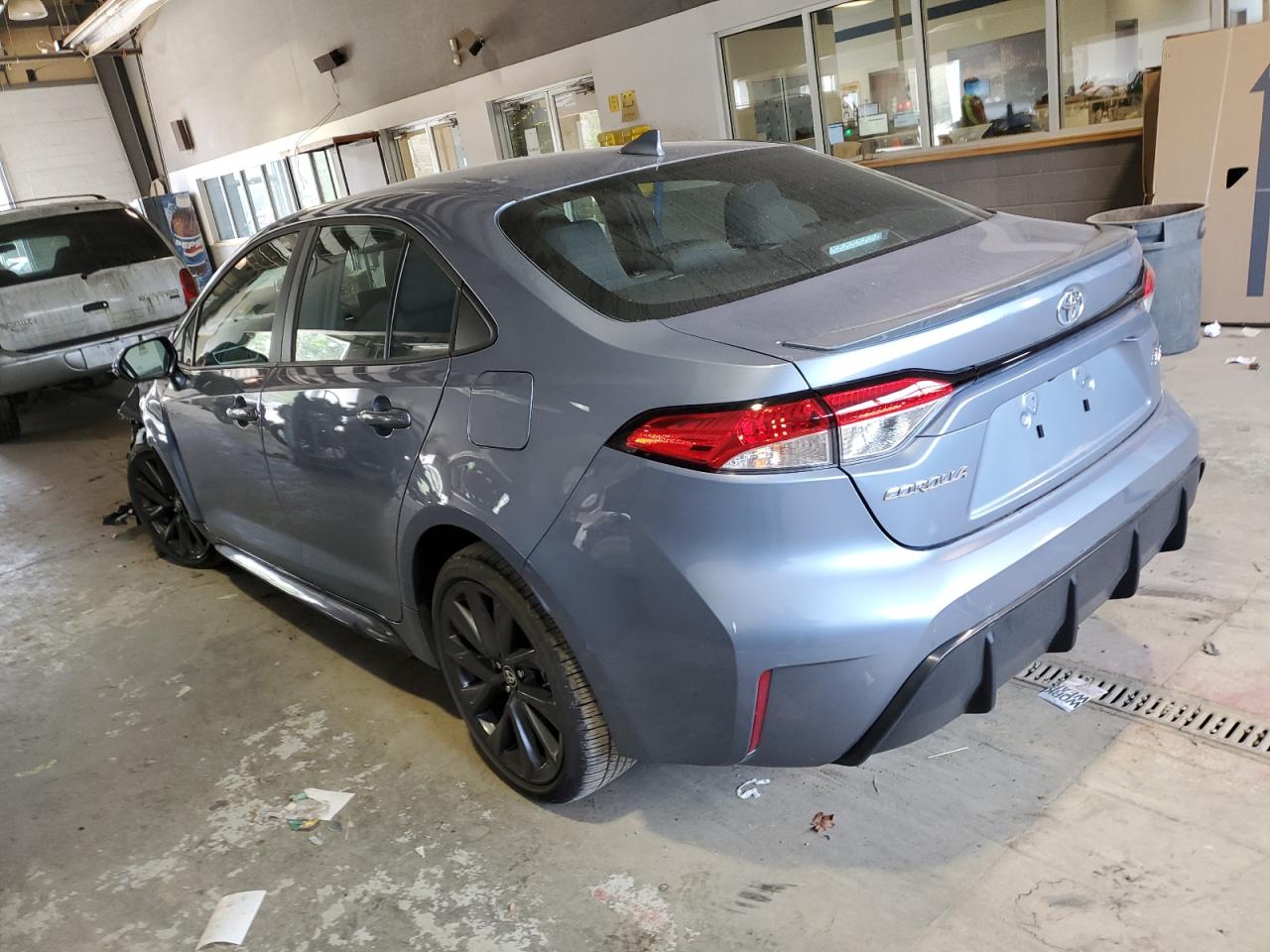 2023 TOYOTA COROLLA SE VIN:5YFS4MCE7PP142776