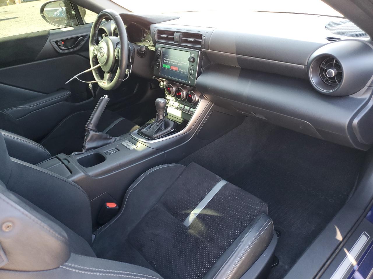 2023 TOYOTA GR 86 PREMIUM VIN:JF1ZNBF15P8757918