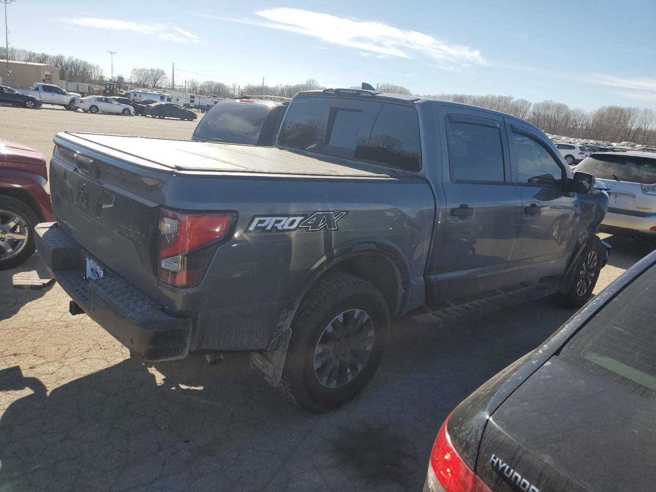 2023 NISSAN TITAN SV VIN:1N6AA1ED4PN116721