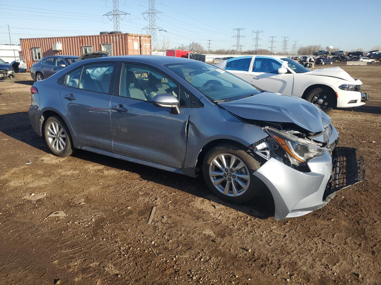 2023 TOYOTA COROLLA LE VIN:5YFB4MDE1PP012877