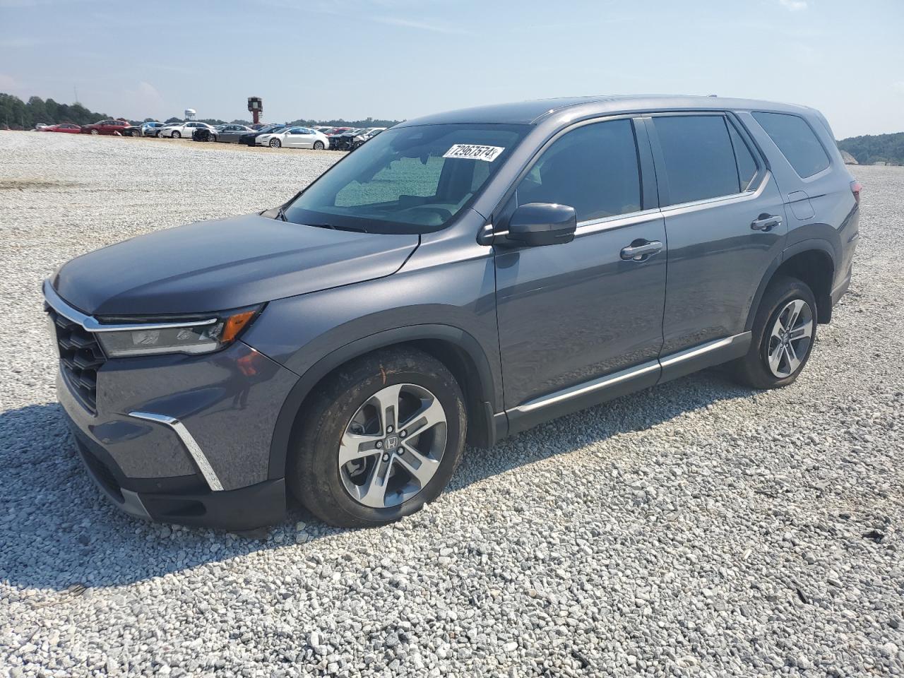 2023 HONDA PILOT EXL VIN:5FNYG1H4XPB054431