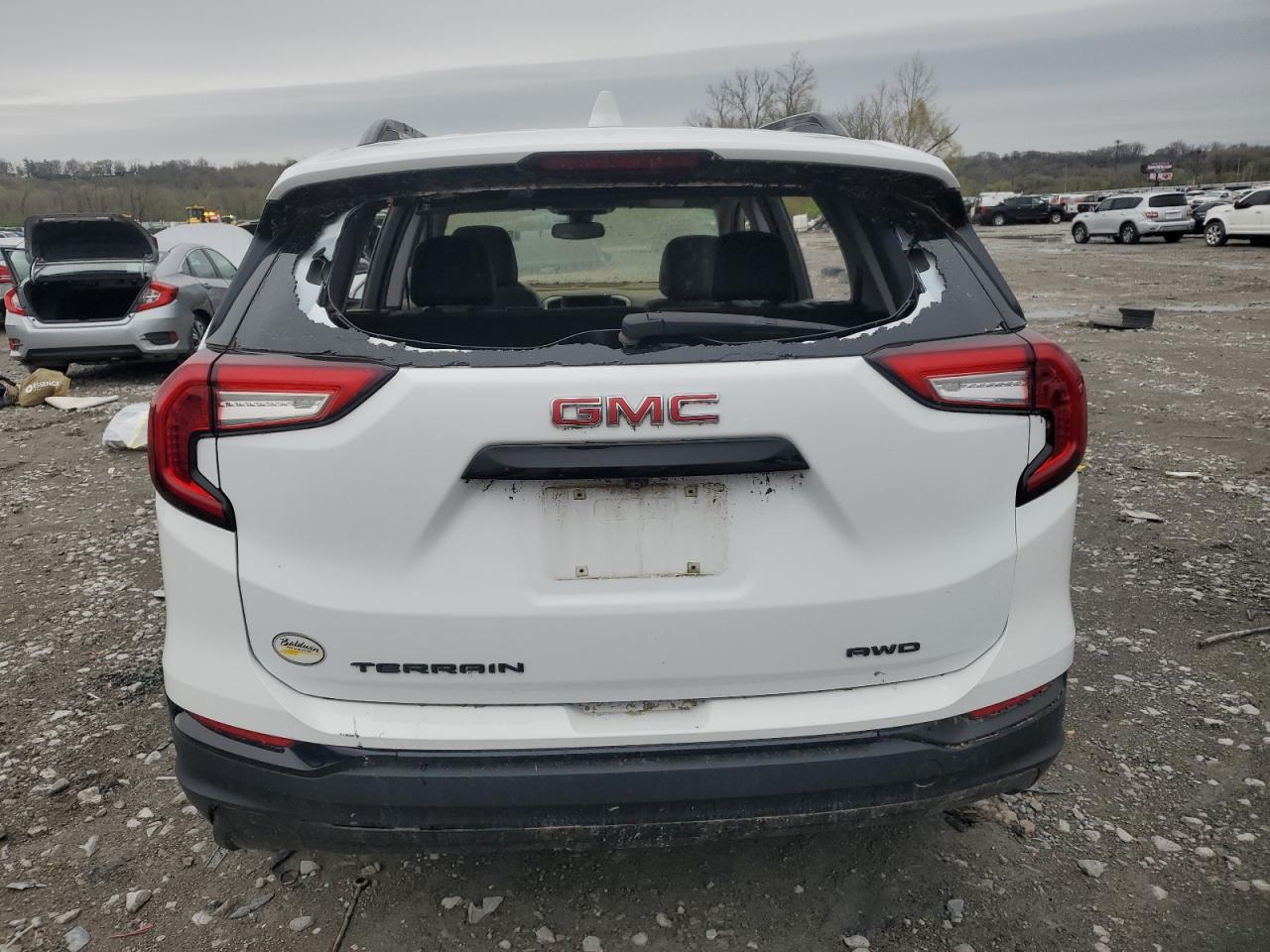 2022 GMC TERRAIN SLT VIN:3GKALVEV7NL302641