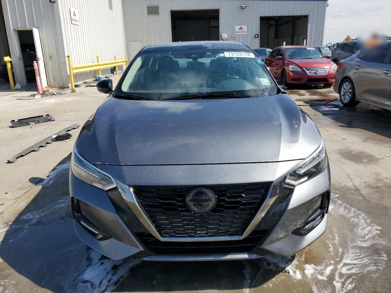2022 NISSAN SENTRA SR VIN:3N1AB8DV5NY294143