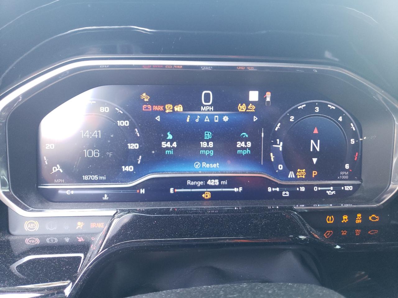 2022 CHEVROLET SILVERADO K1500 RST VIN:1GCUDEET5NZ604636