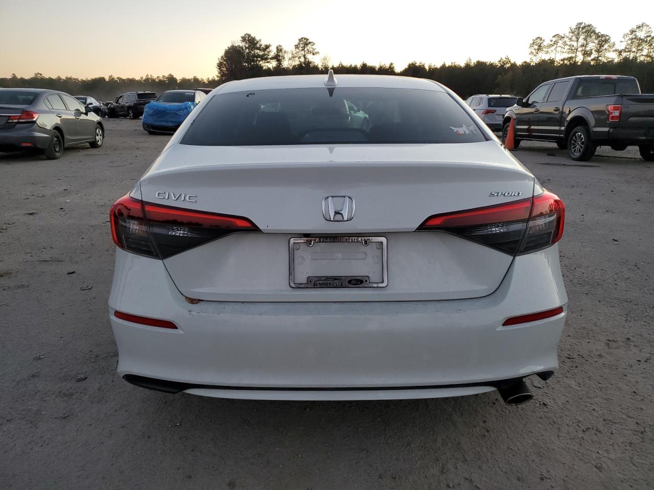 2022 HONDA CIVIC SPORT VIN:2HGFE2F53NH503438