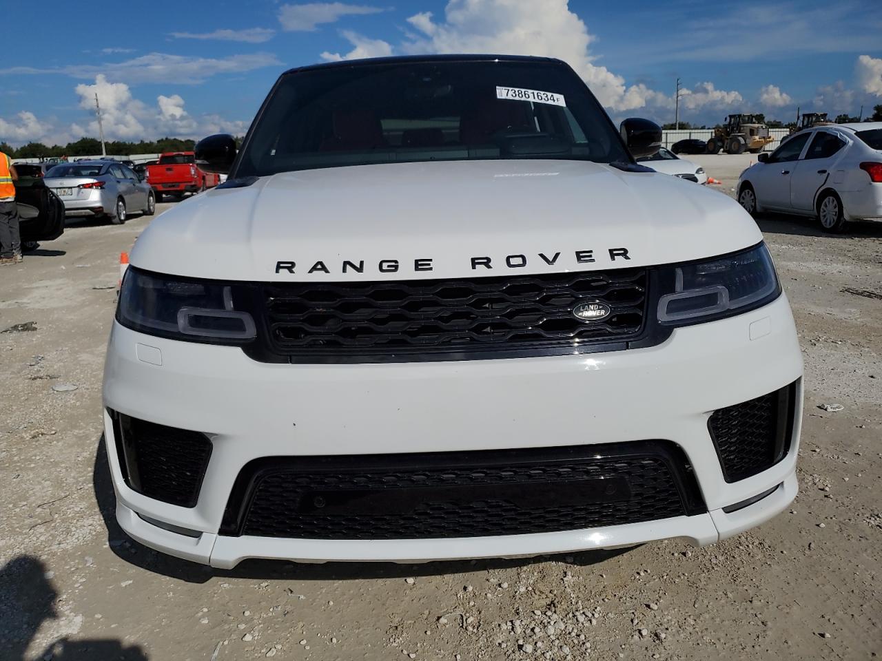 2022 LAND ROVER RANGE ROVER SPORT HST VIN:SALWS2RU2NA206436