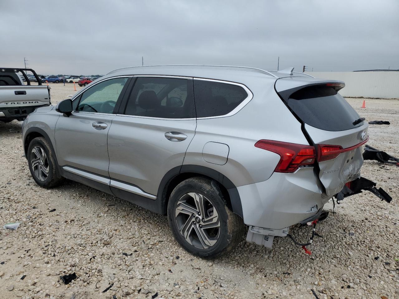 2022 HYUNDAI SANTA FE SEL VIN:5NMS24AJ9NH397023