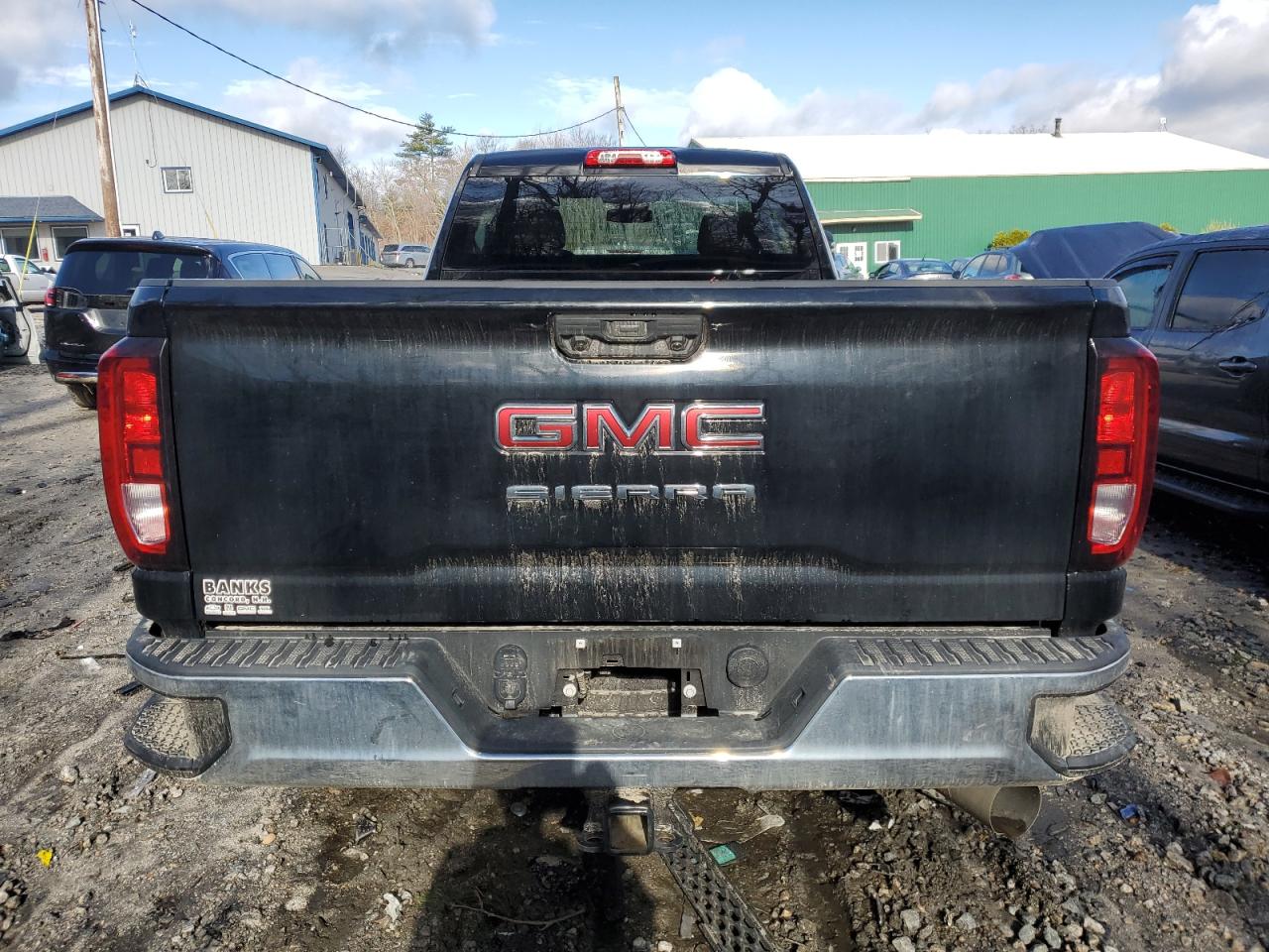 2024 GMC SIERRA K2500 HEAVY DUTY VIN:1GT39LEY5RF292242