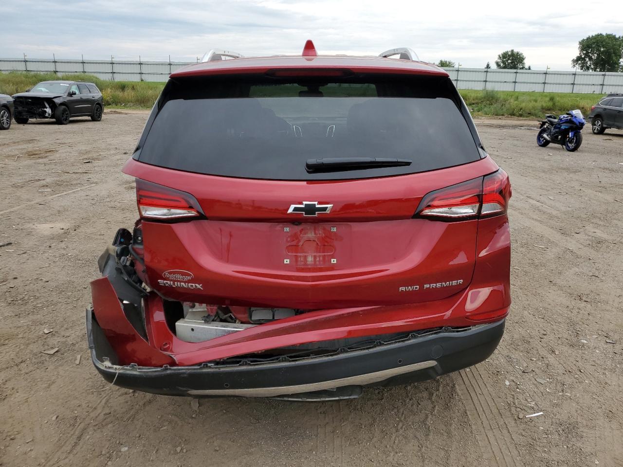 2022 CHEVROLET EQUINOX PREMIER VIN:2GNAXXEV2N6148721