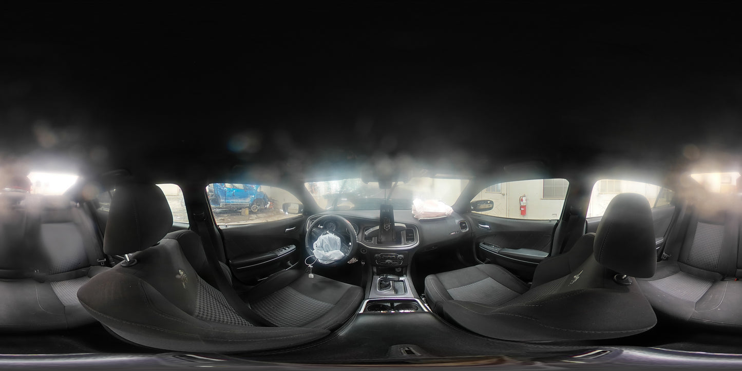 2022 DODGE CHARGER SCAT PACK VIN:2C3CDXGJXNH193287