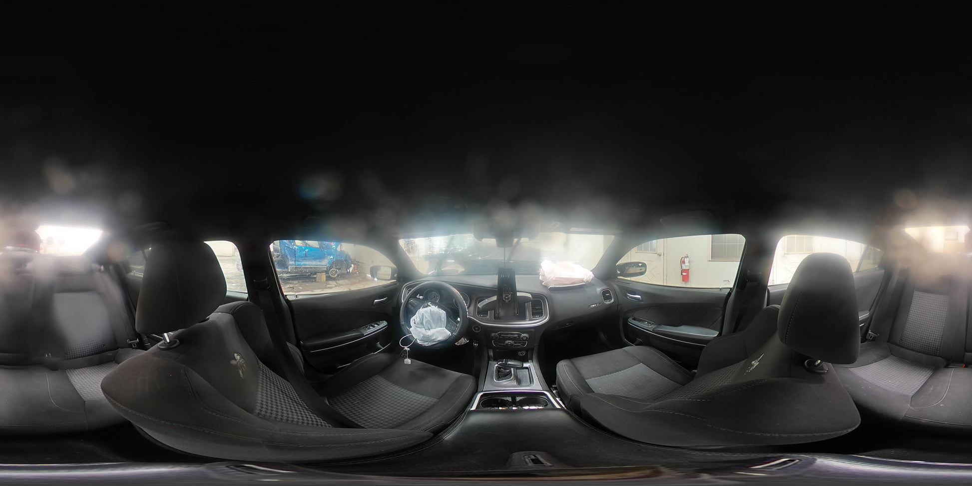 2022 DODGE CHARGER SCAT PACK VIN:2C3CDXGJXNH193287