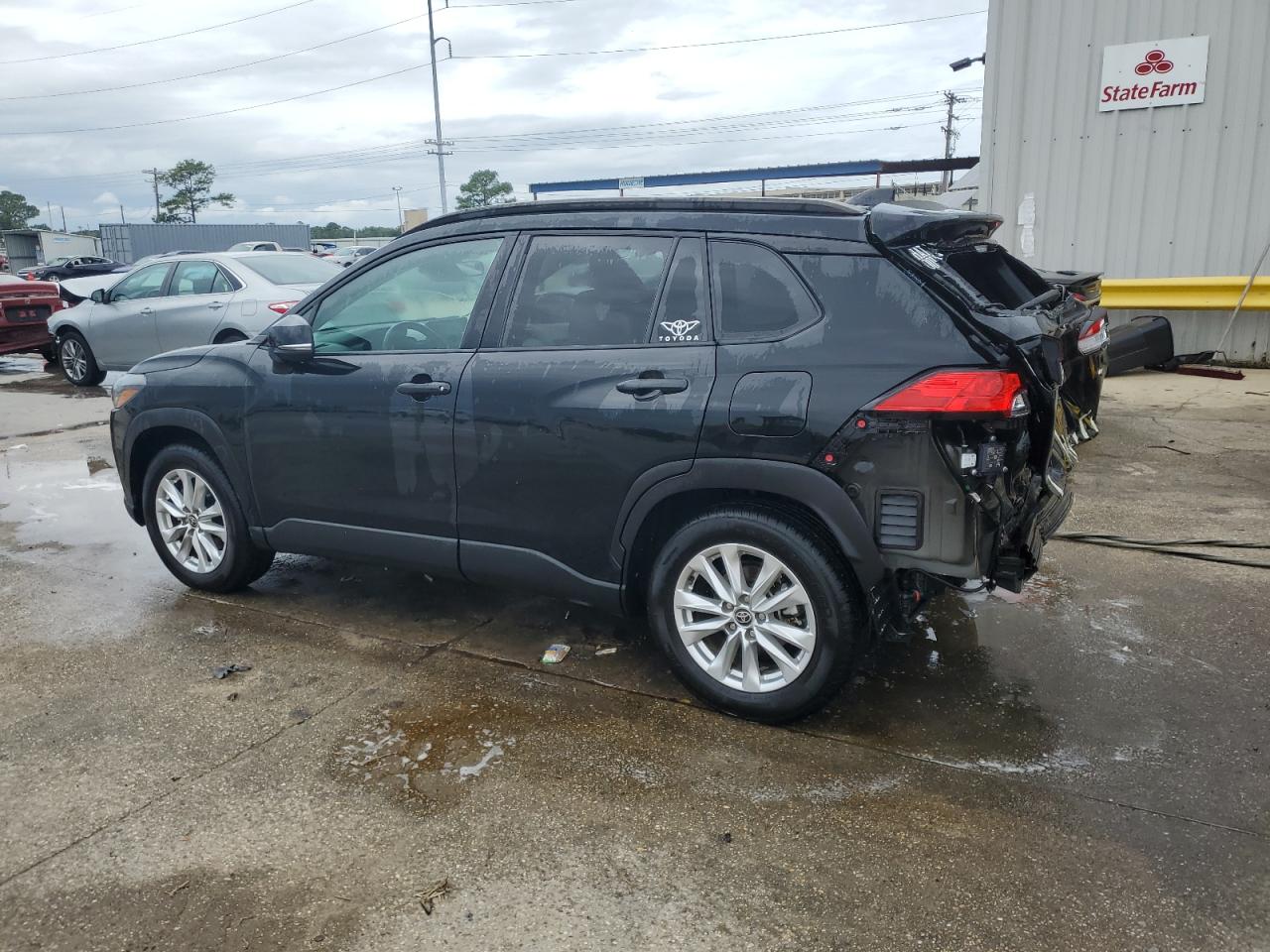 2022 TOYOTA COROLLA CROSS LE VIN:7MUCAAAG6NV015804