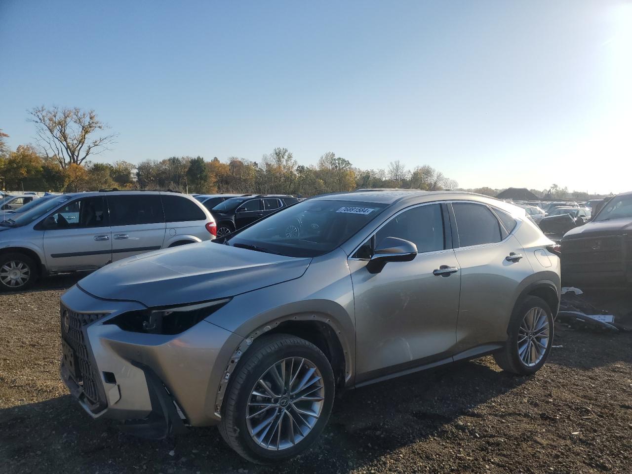 2022 LEXUS NX 350 VIN:JTJGGCEZ8N5001925