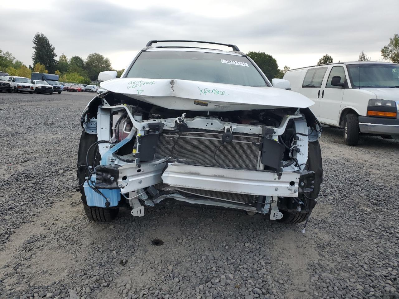 2023 TOYOTA RAV4 XLE VIN:2T3P1RFV8PC353550