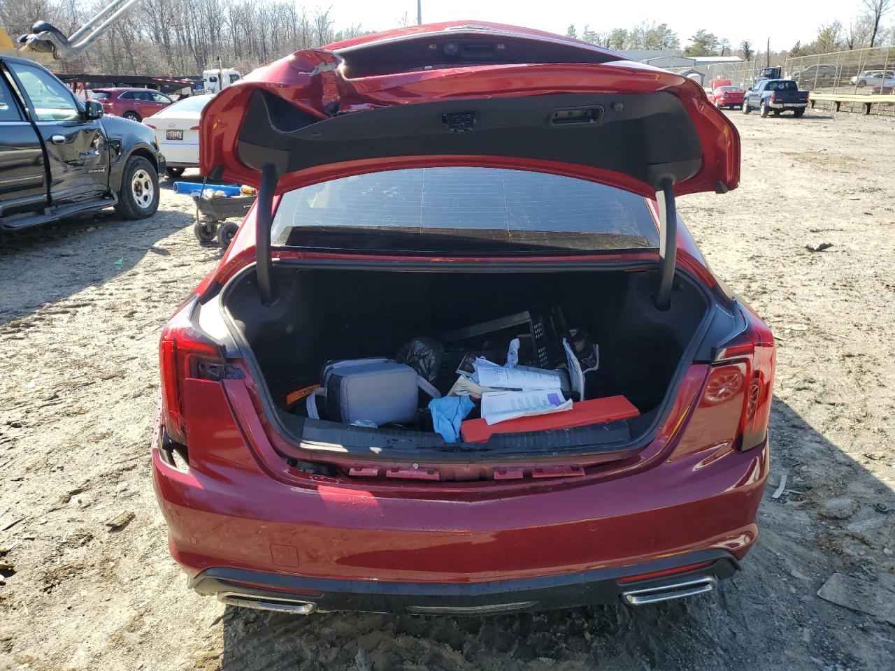 2024 CADILLAC CT5 LUXURY VIN:1G6DX5RK0R0107242