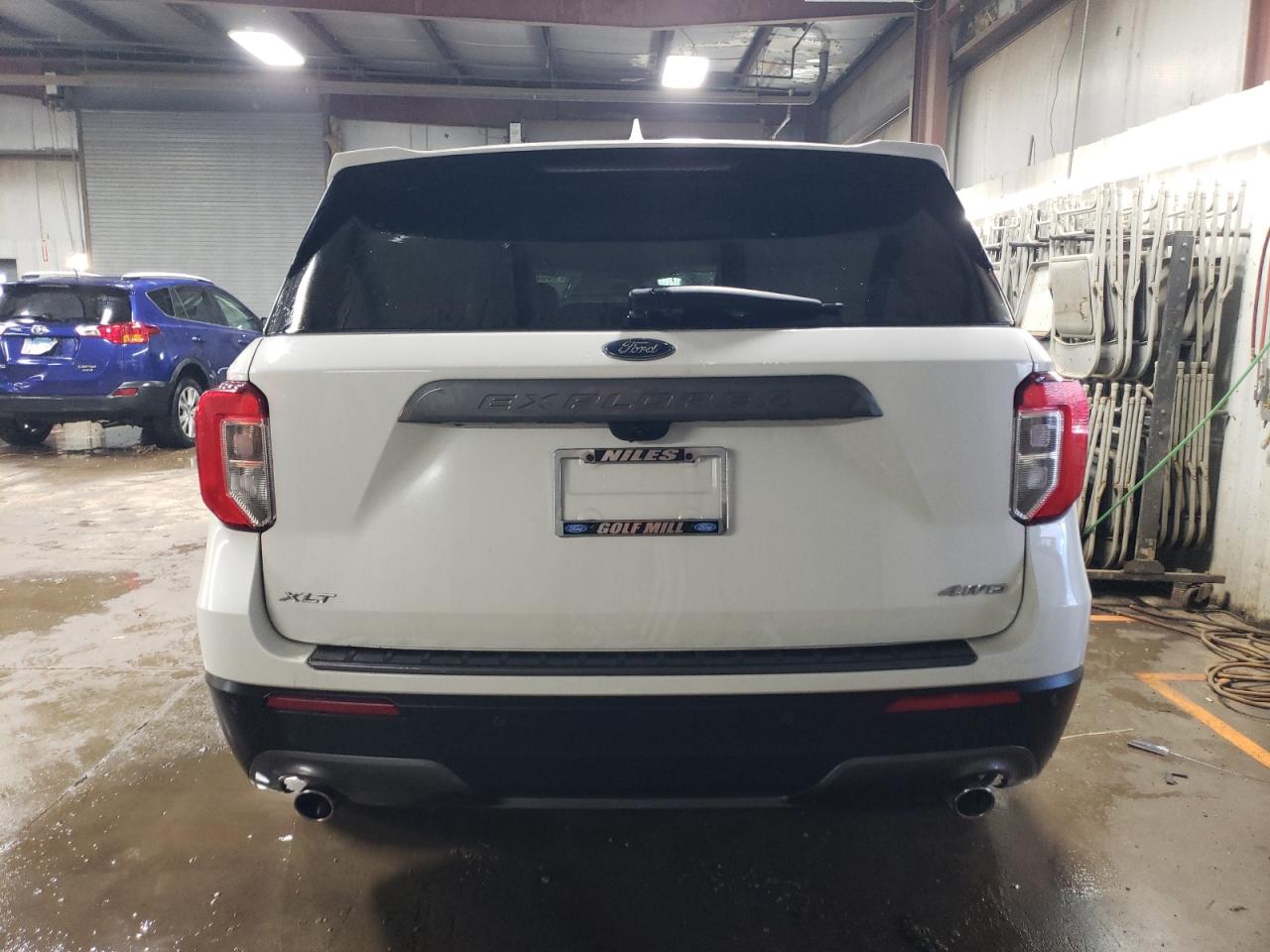 2022 FORD EXPLORER XLT VIN:1FMSK8DH4NGA71827