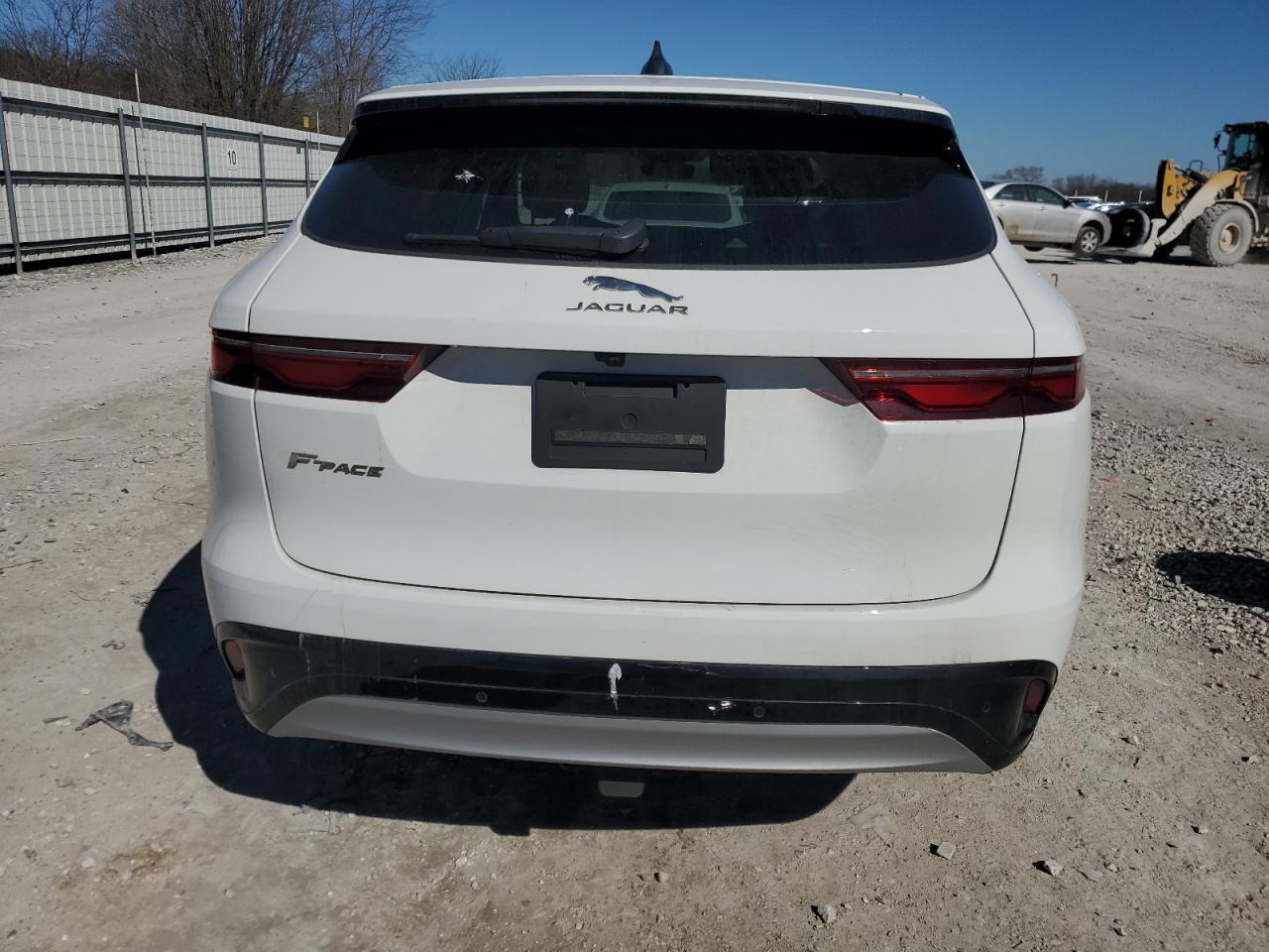 2022 JAGUAR F-PACE S VIN:SADCJ2EX0NA692794