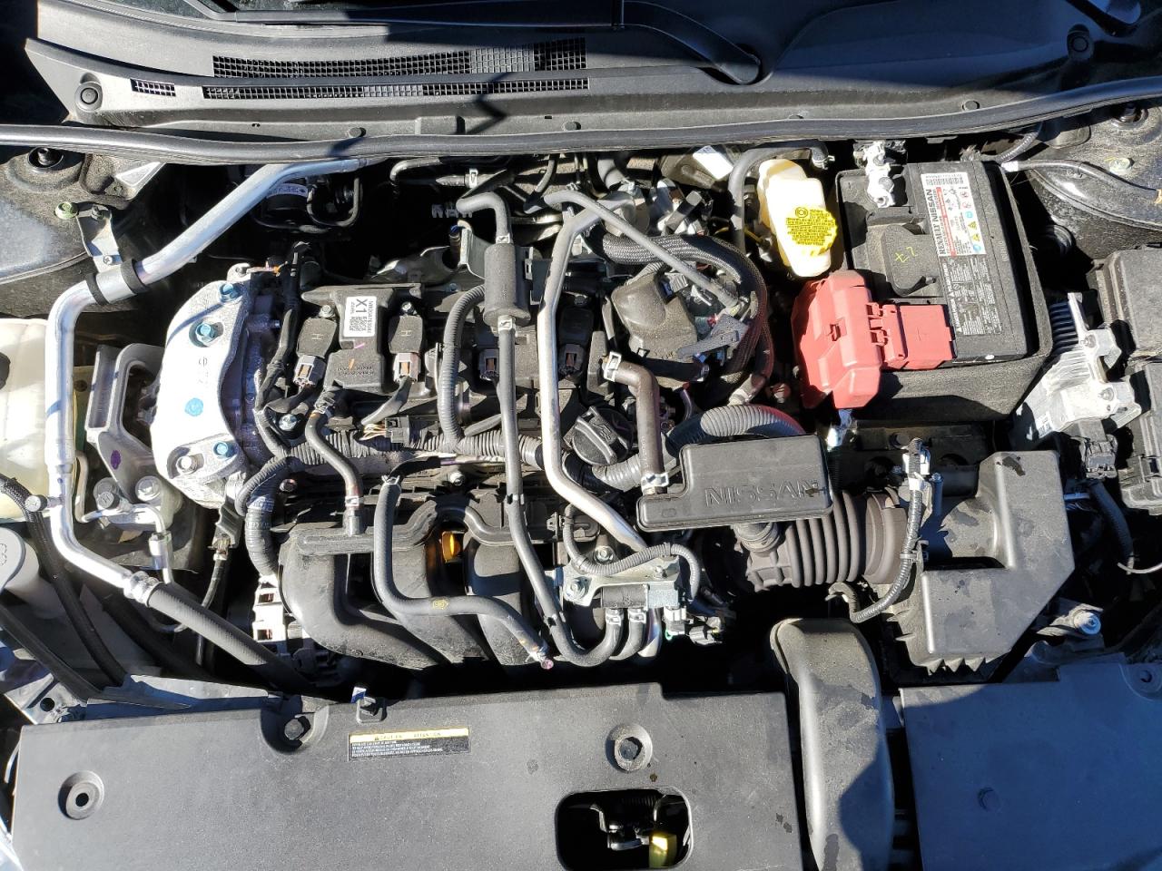 2022 NISSAN SENTRA SV VIN:3N1AB8CV4NY302721