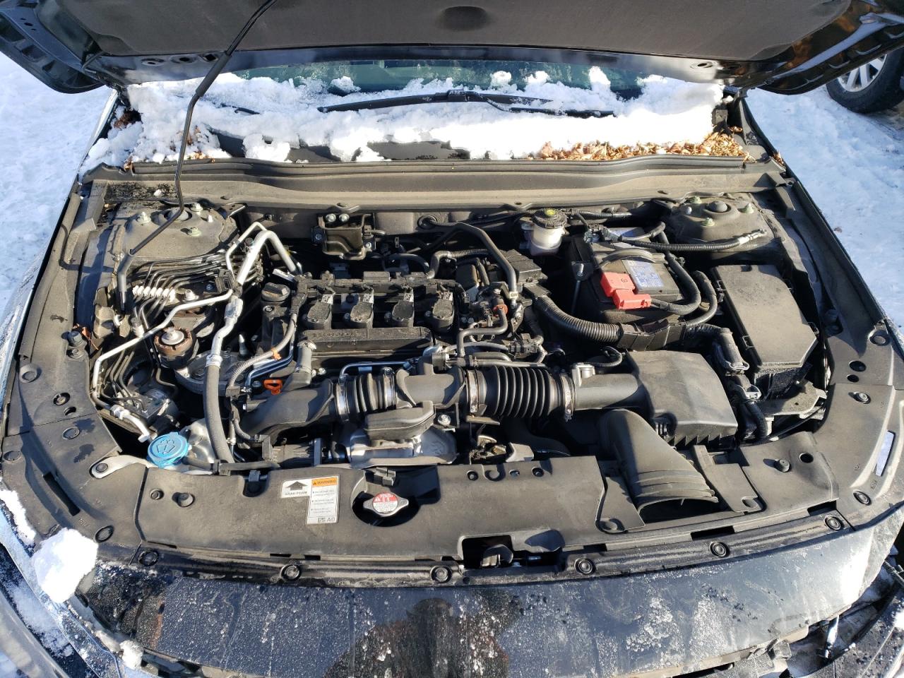 2022 HONDA ACCORD EXL VIN:1FTNE2EL4BDA70845