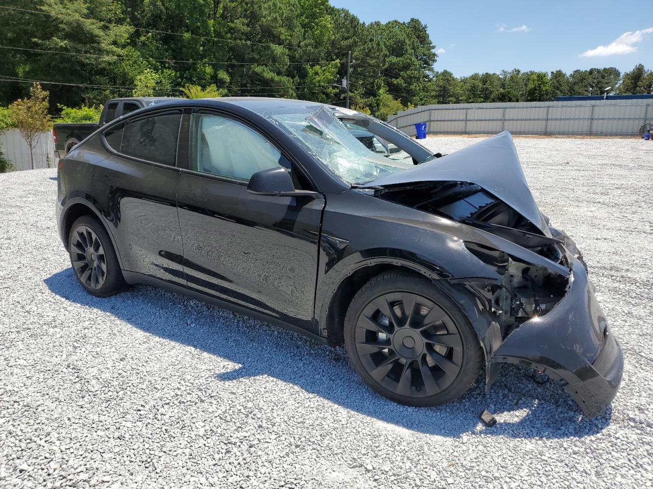 2023 TESLA MODEL Y  VIN:7SAYGDEE5PA189489