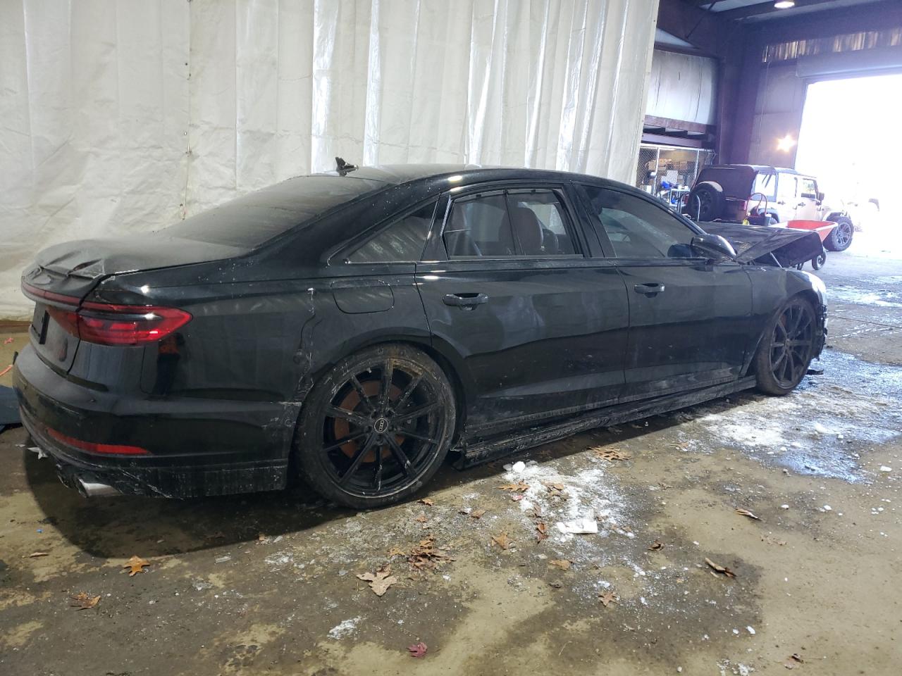 2023 AUDI S8 VIN:WAULSAF8XPN002083