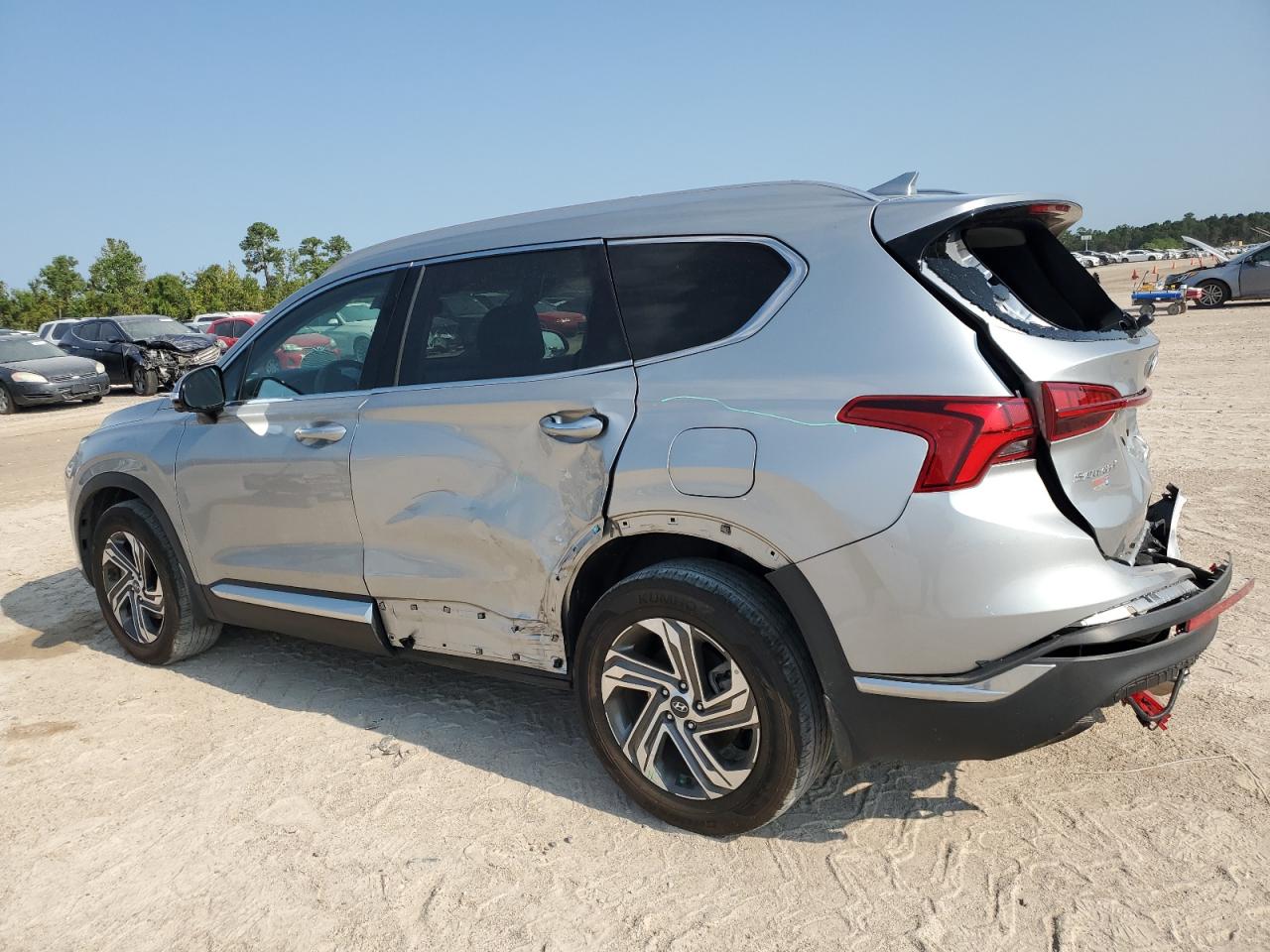 2023 HYUNDAI SANTA FE SEL PREMIUM VIN:5NMS34AJ1PH508423