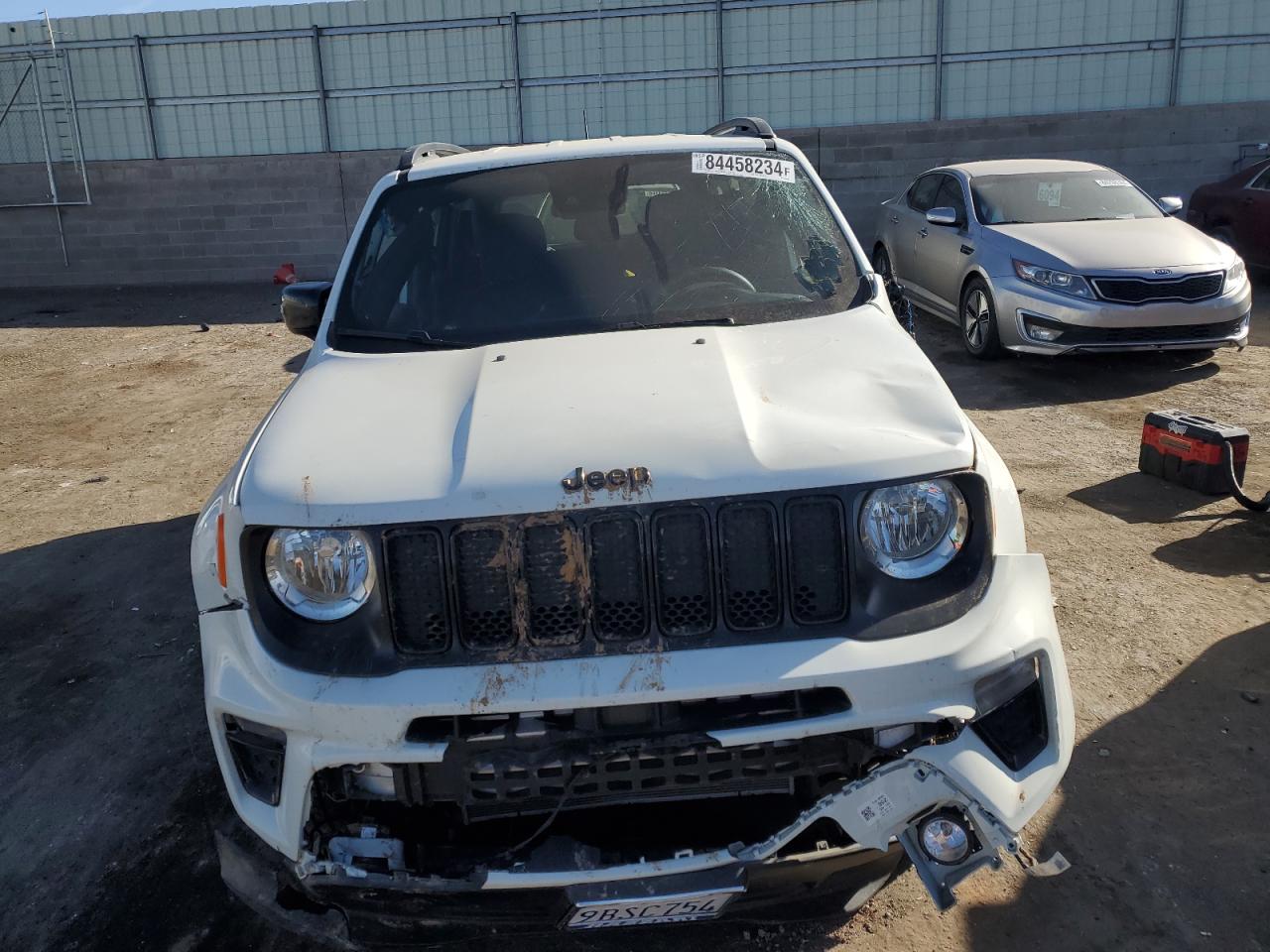 2022 JEEP RENEGADE ALTITUDE VIN:ZACNJDE17NPN54078