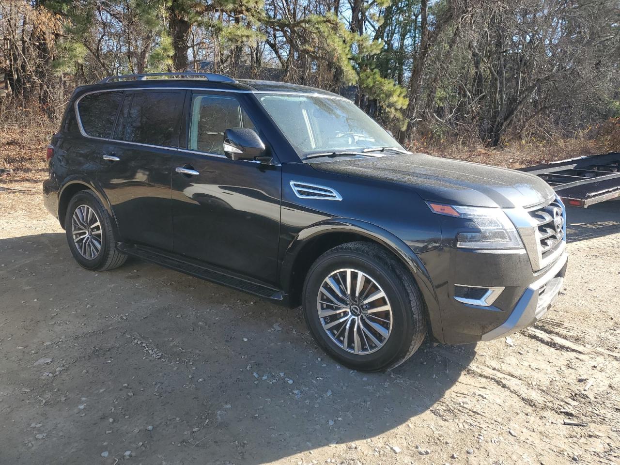 2023 NISSAN ARMADA SL VIN:JN8AY2BA0P9402481