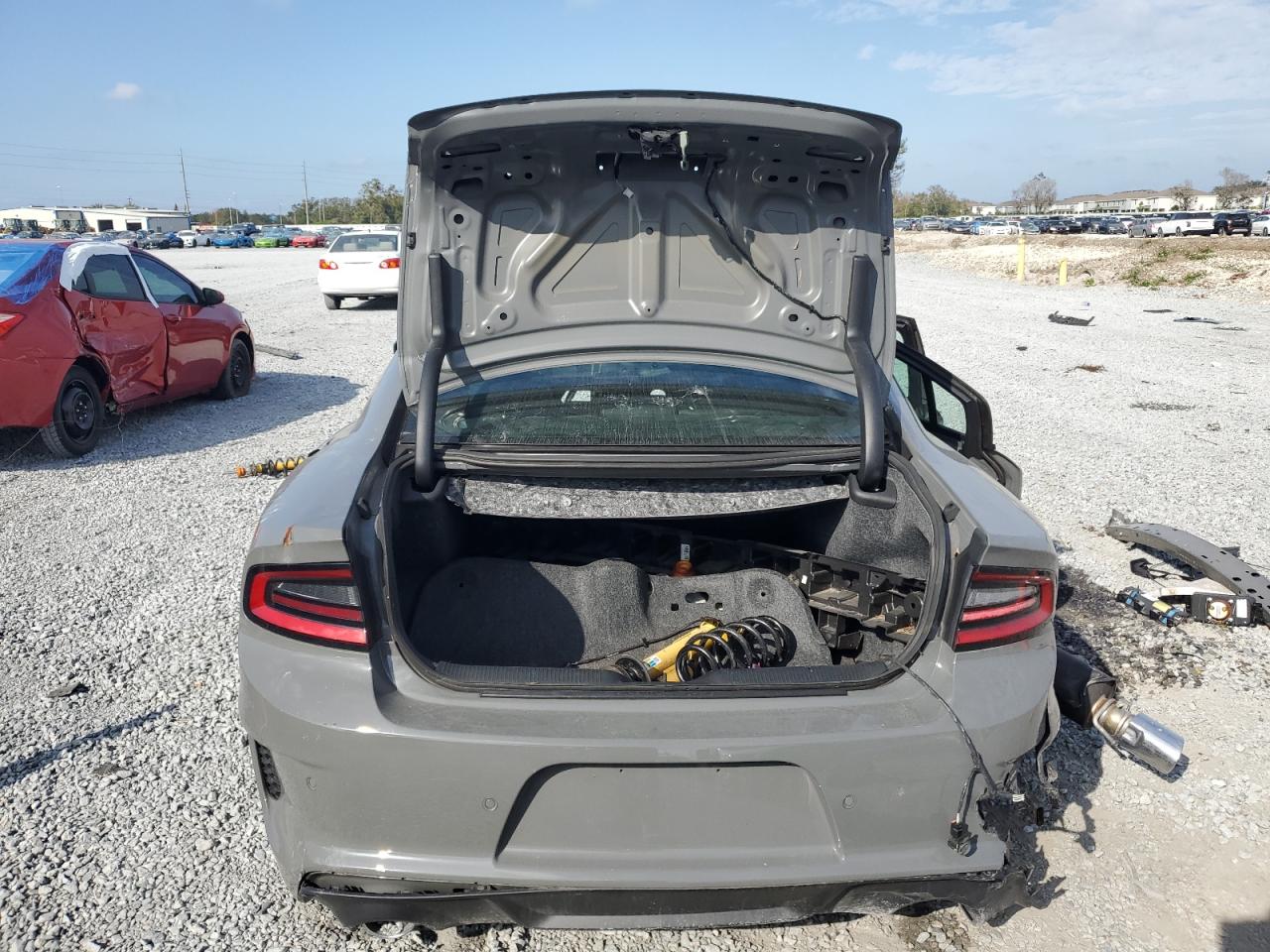 2023 DODGE CHARGER SCAT PACK VIN:2C3CDXGJ1PH672829