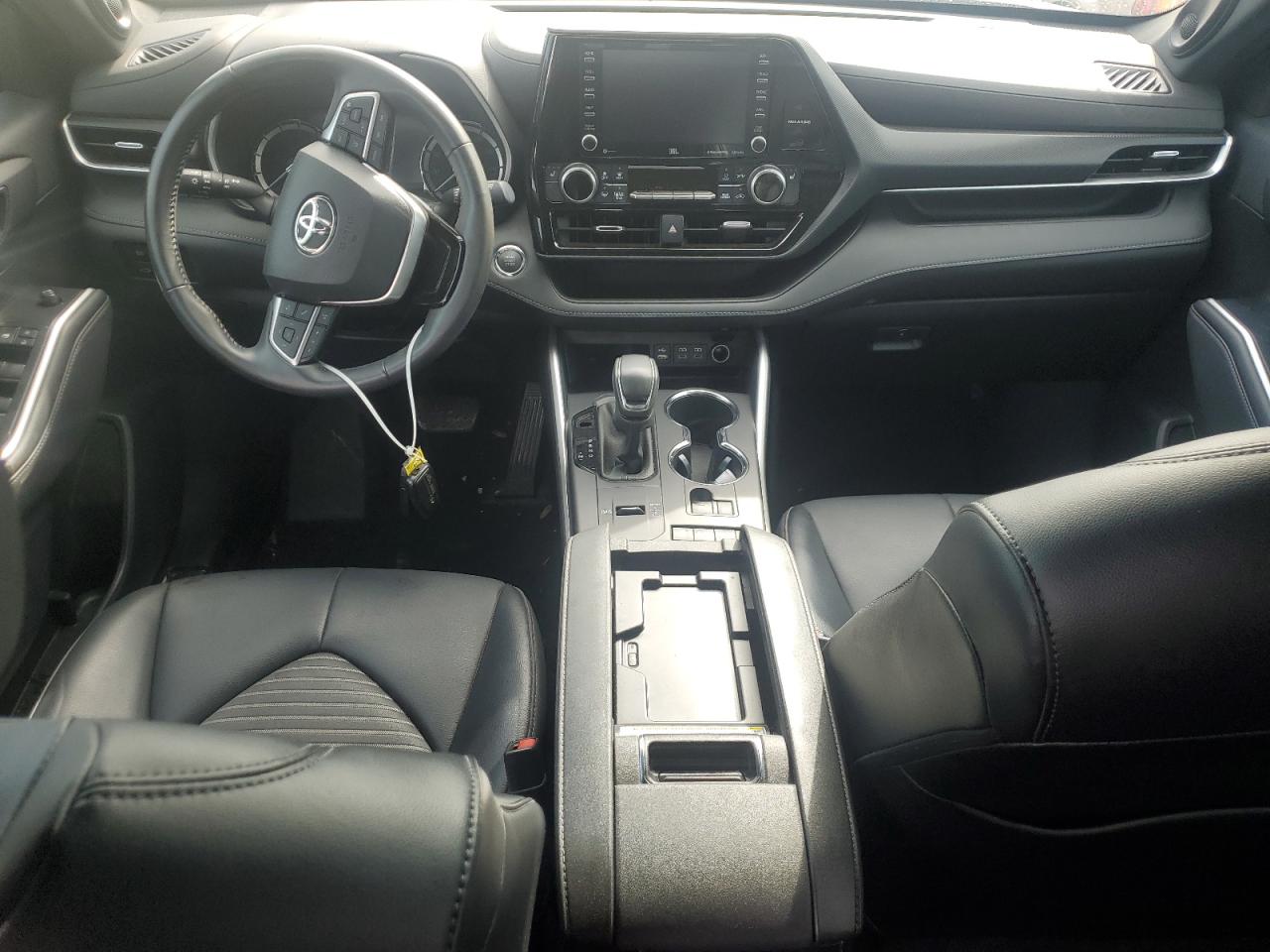 2022 TOYOTA HIGHLANDER XSE VIN:5TDJZRAH0NS103278