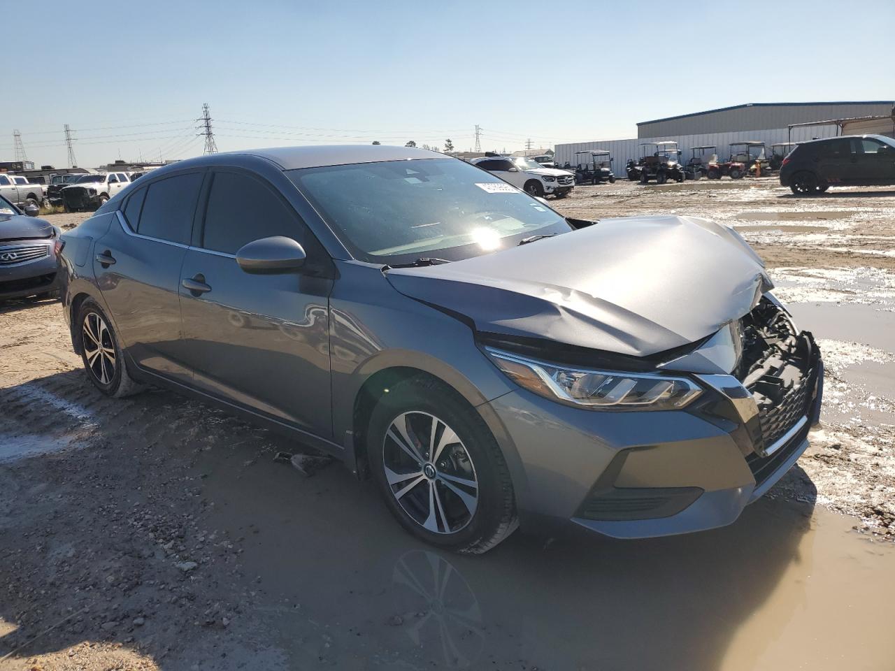 2022 NISSAN SENTRA SV VIN:3N1AB8CV2NY262591