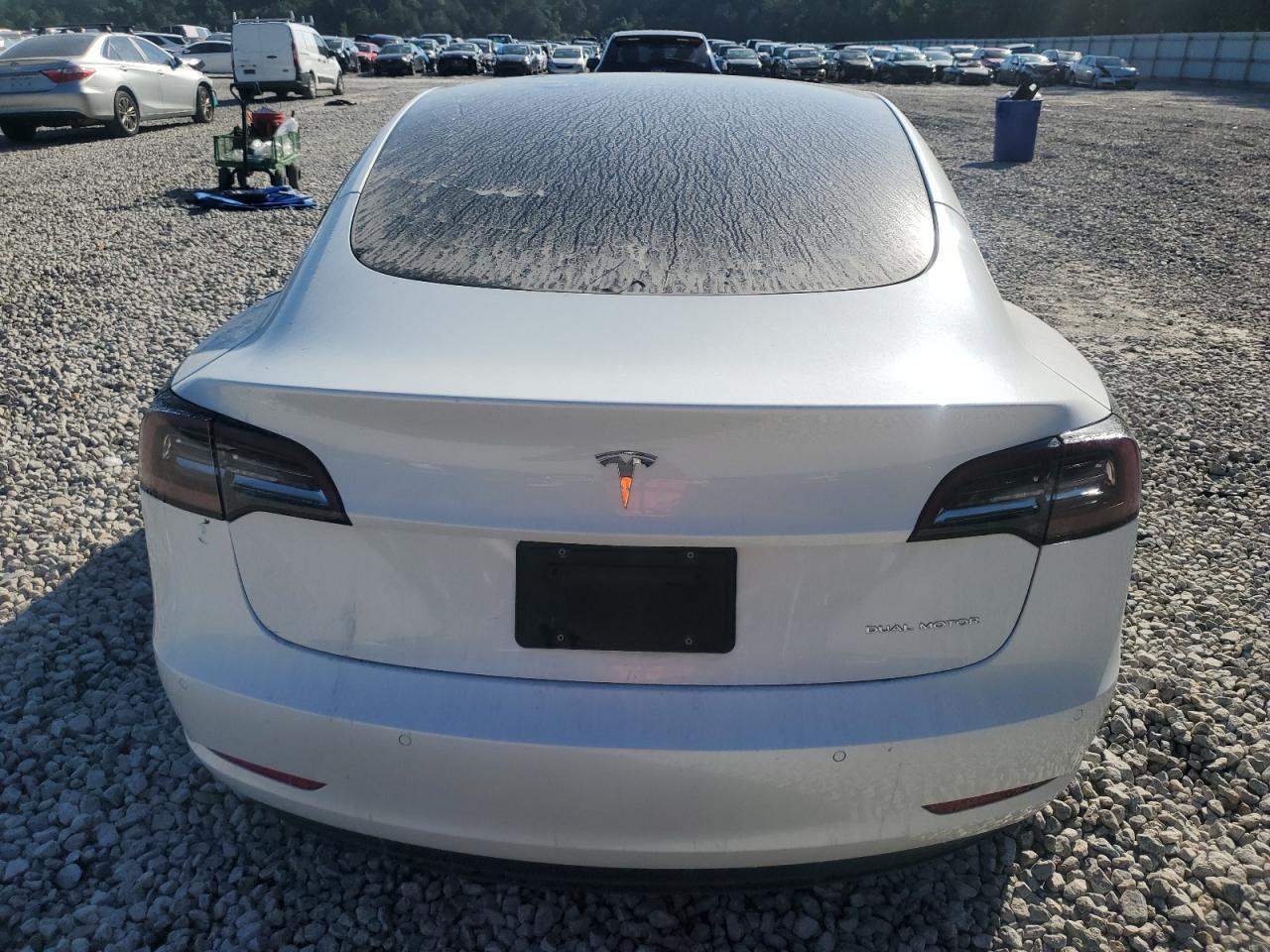 2022 TESLA MODEL 3  VIN:5YJ3E1EB7NF184179