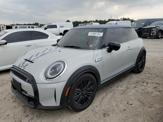 2022 MINI COOPER S VIN:WMW53DH03N2S32416