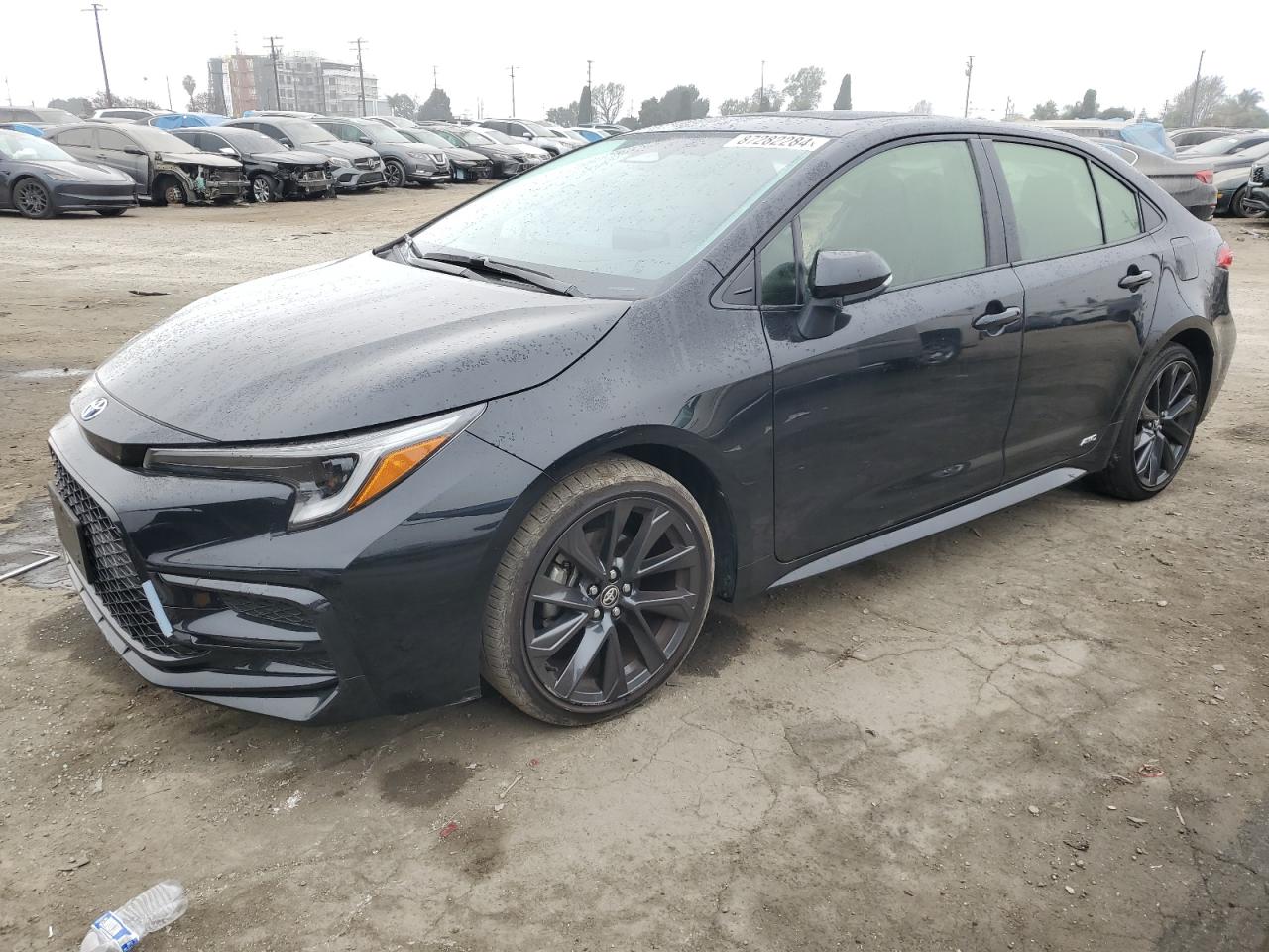 2023 TOYOTA COROLLA LE VIN:JTDBDMHE2P3006153