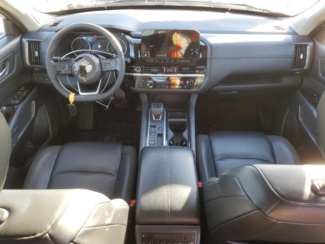 2022 NISSAN PATHFINDER SL VIN:5N1DR3CB7NC222736