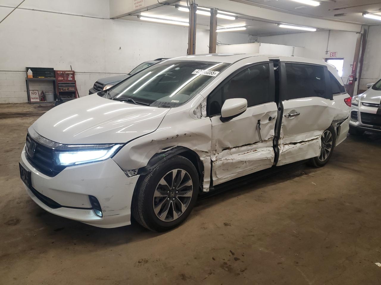 2024 HONDA ODYSSEY EXL VIN:5FNRL6H66RB054458