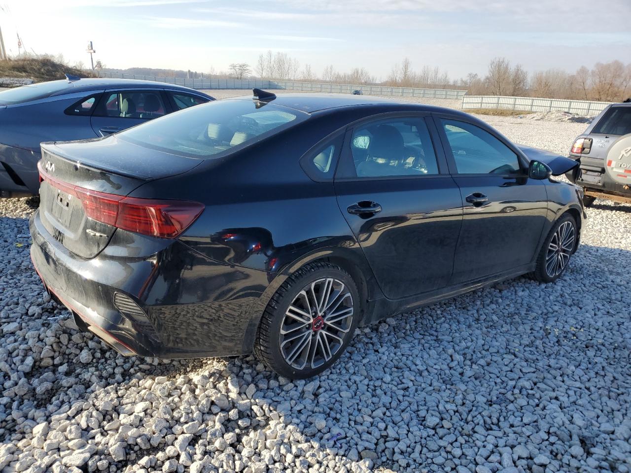 2022 KIA FORTE GT VIN:3KPF44AC1NE438149