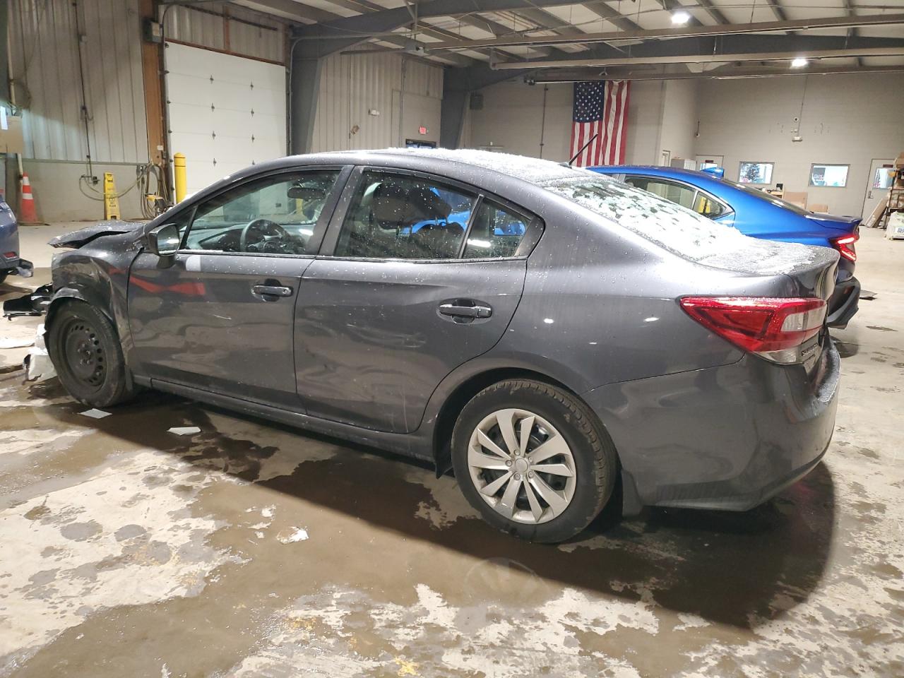 2022 SUBARU IMPREZA  VIN:4S3GKAB67N3606207