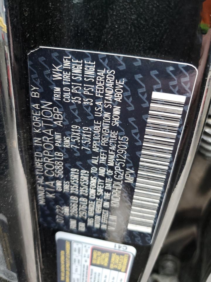 2023 KIA SORENTO EX VIN:KNDRHDLG2P5129015