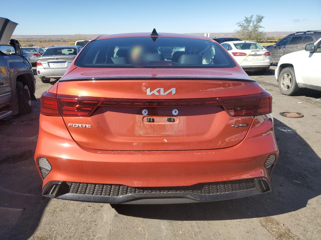 2023 KIA FORTE GT LINE VIN:3KPF54AD9PE641377